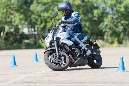 Motorrijbewijspoint Delfzijl motor rijtest