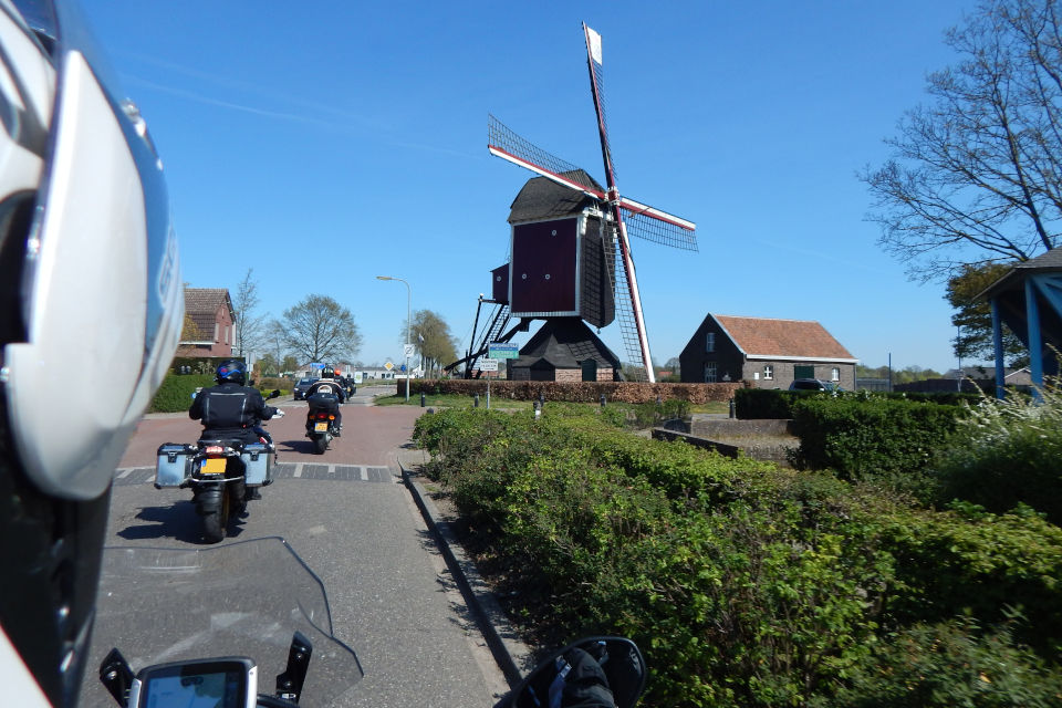 Motorrijbewijspoint Delfzijl motorrijlesplan